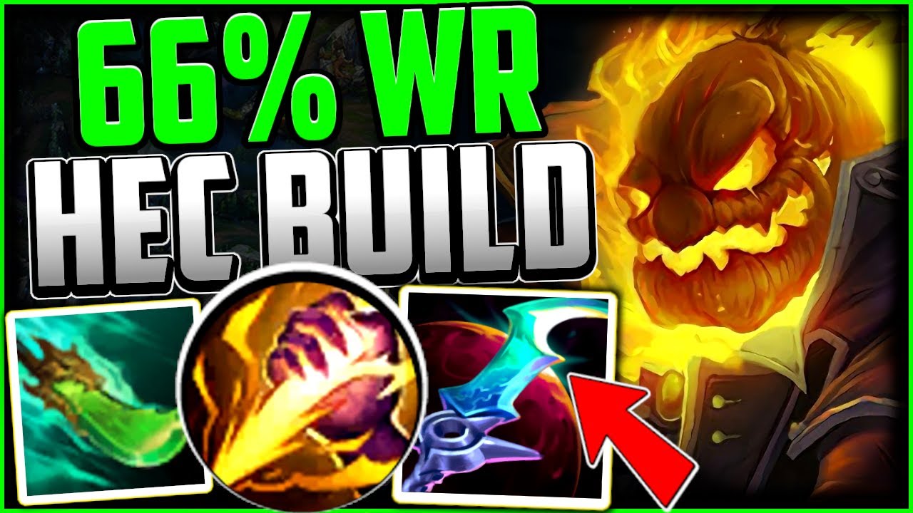HECARIM JUNGLE 66% WR BUILD - How to Hecarim Jungle & Carry Low Elo Season 14 - League of Legends