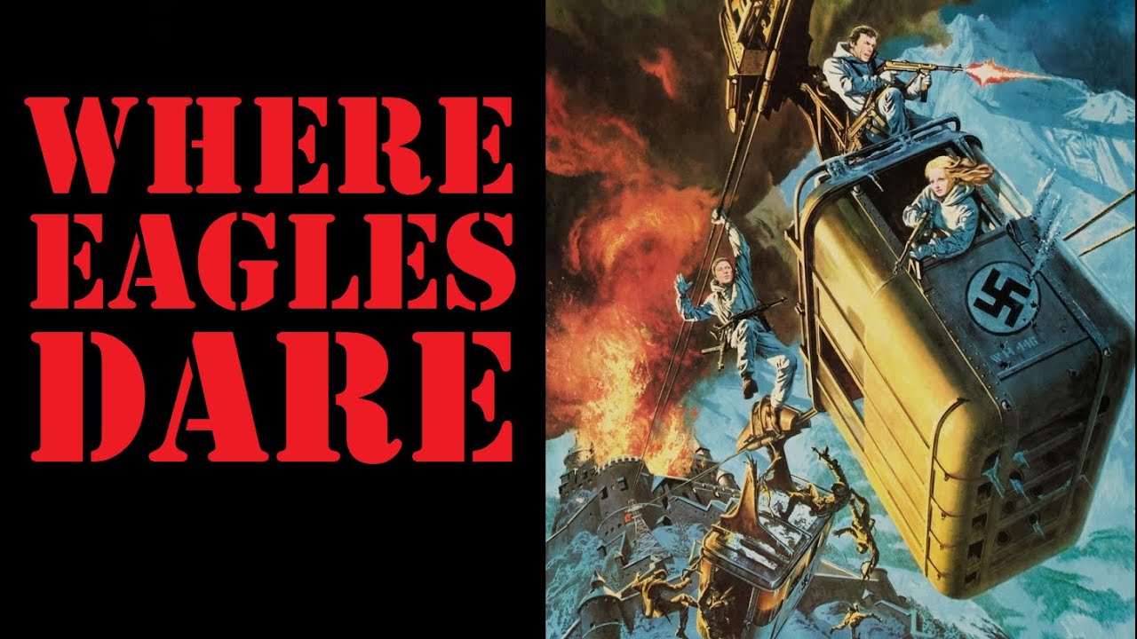 WHERE EAGLES DARE super soundtrack suite - Ron Goodwin