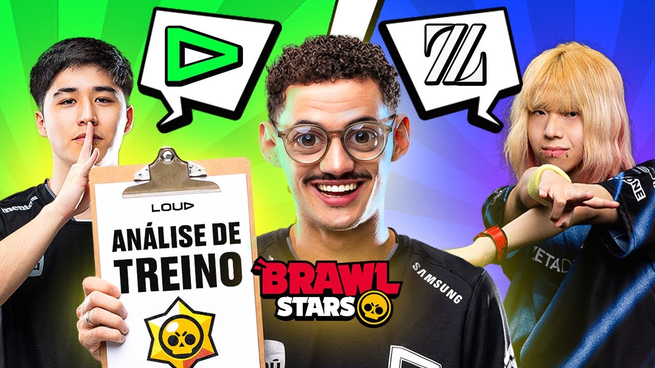 LOUD X ZETA: ANÁLISE DE TREINO COM VTZIM!