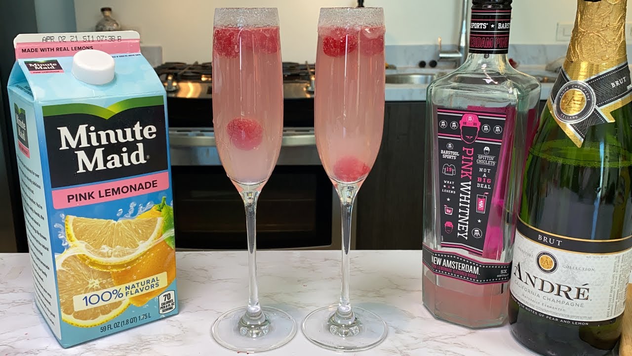 Pink Whitney Mimosa