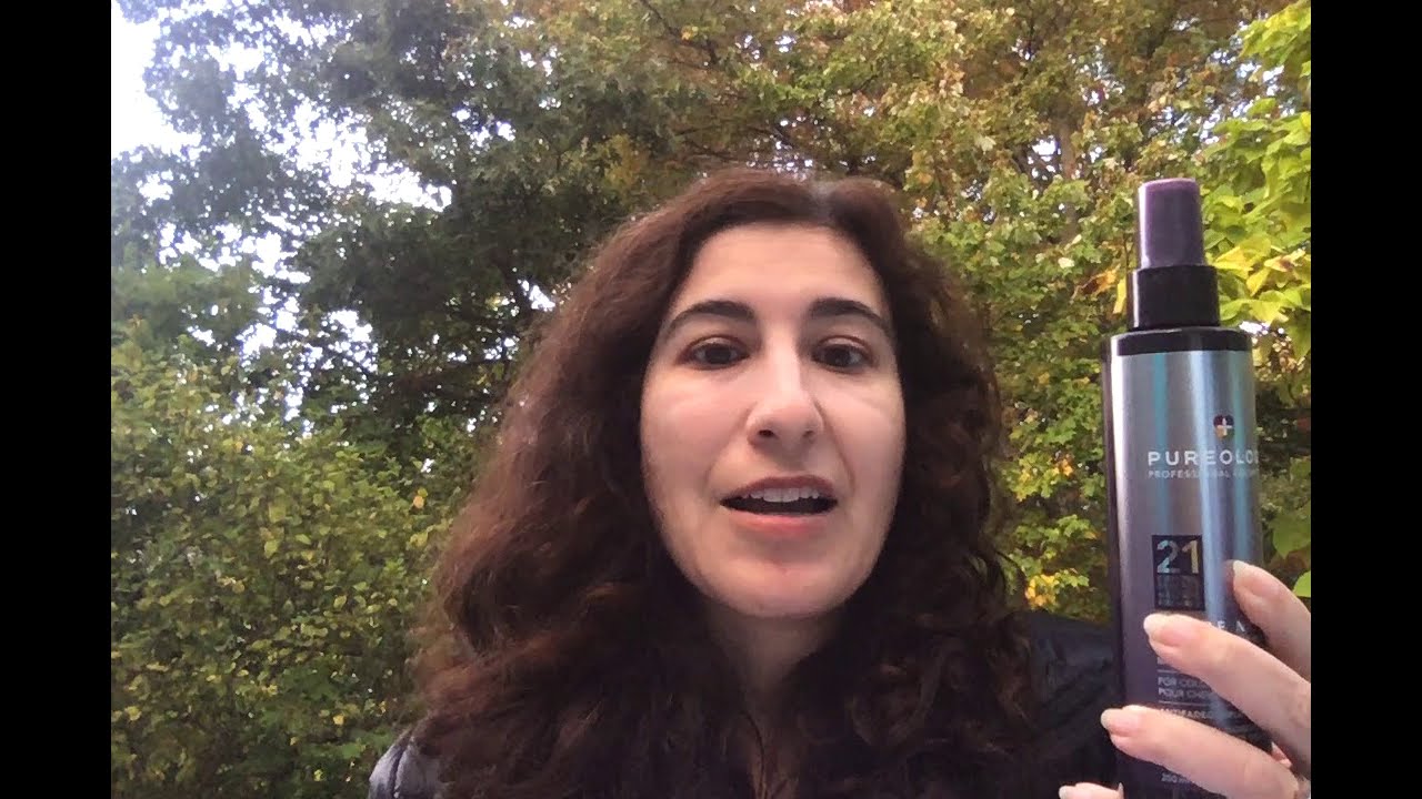 Review of Pureology Color Fanatic Multi-Tasking Leave in Conditioner Spray