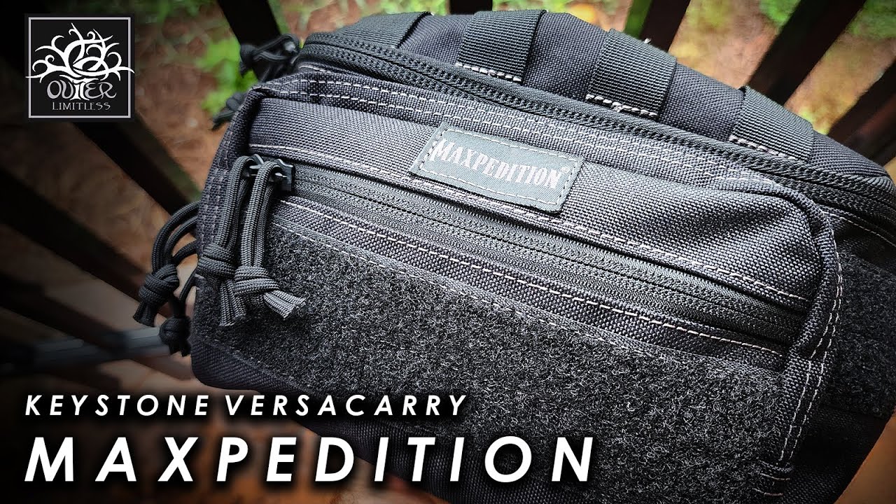 Maxpedition Keystone Versapack: Perfect Size and Ready for EDC Action!!