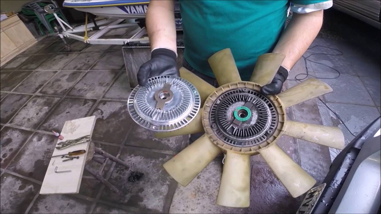 Substituição da Polia Viscosa - Nissan Xterra