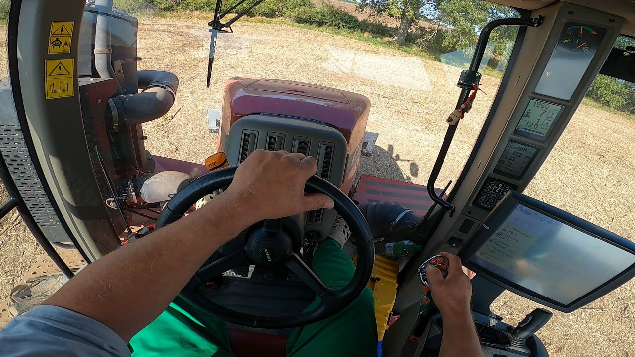 Gopro/POV Kyprenie Case Quadtrac 620 + Väderstad TopDown 700 🚜