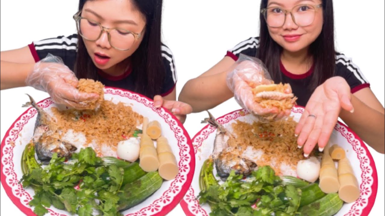 နာမည်ကြီးနေတဲ့ ထိုင်းထုတ်မြန်မာငပိရည်နဲ့ထမင်းစားမယ်