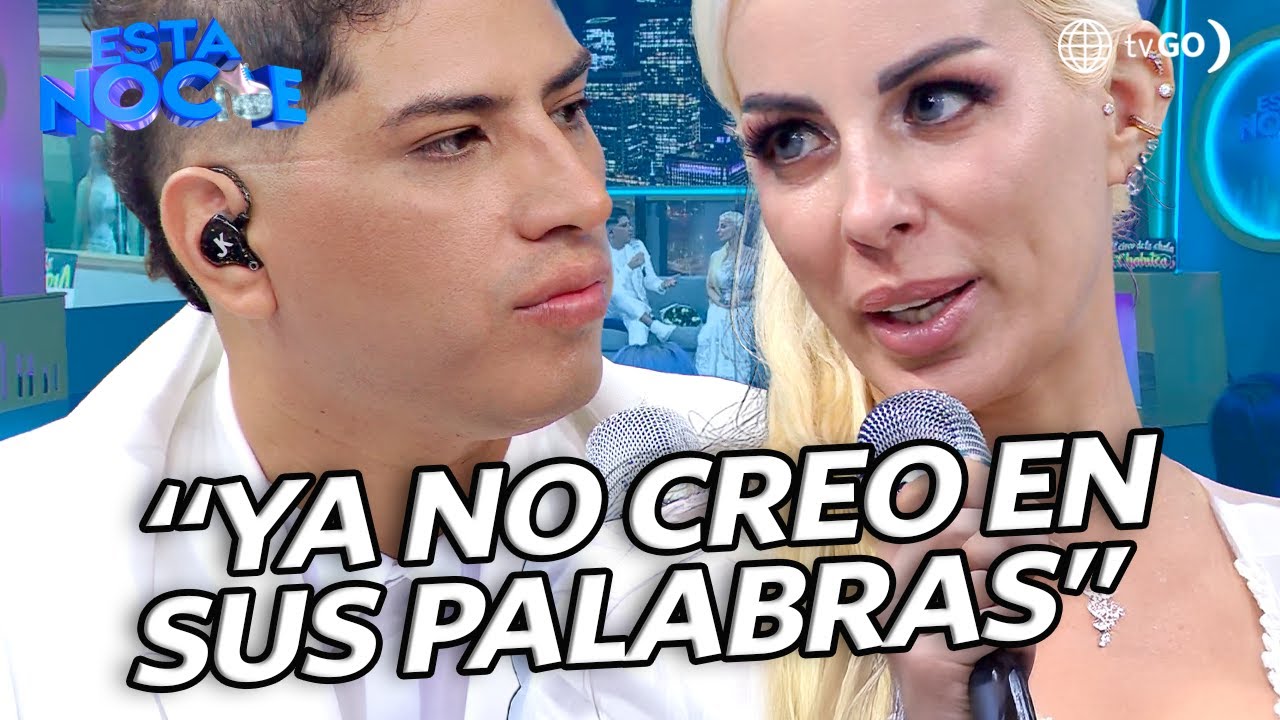 Esta noche: John Kelvin no descarta reconciliación con Dalia Durán, pero ella lo rechaza (HOY)
