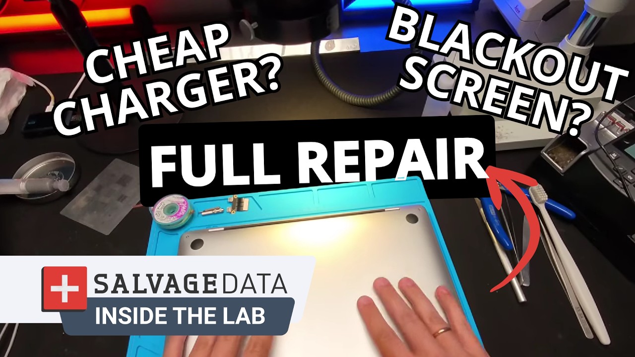 Why this MacBook Pro Wouldn’t Turn On - And How We Fixed it