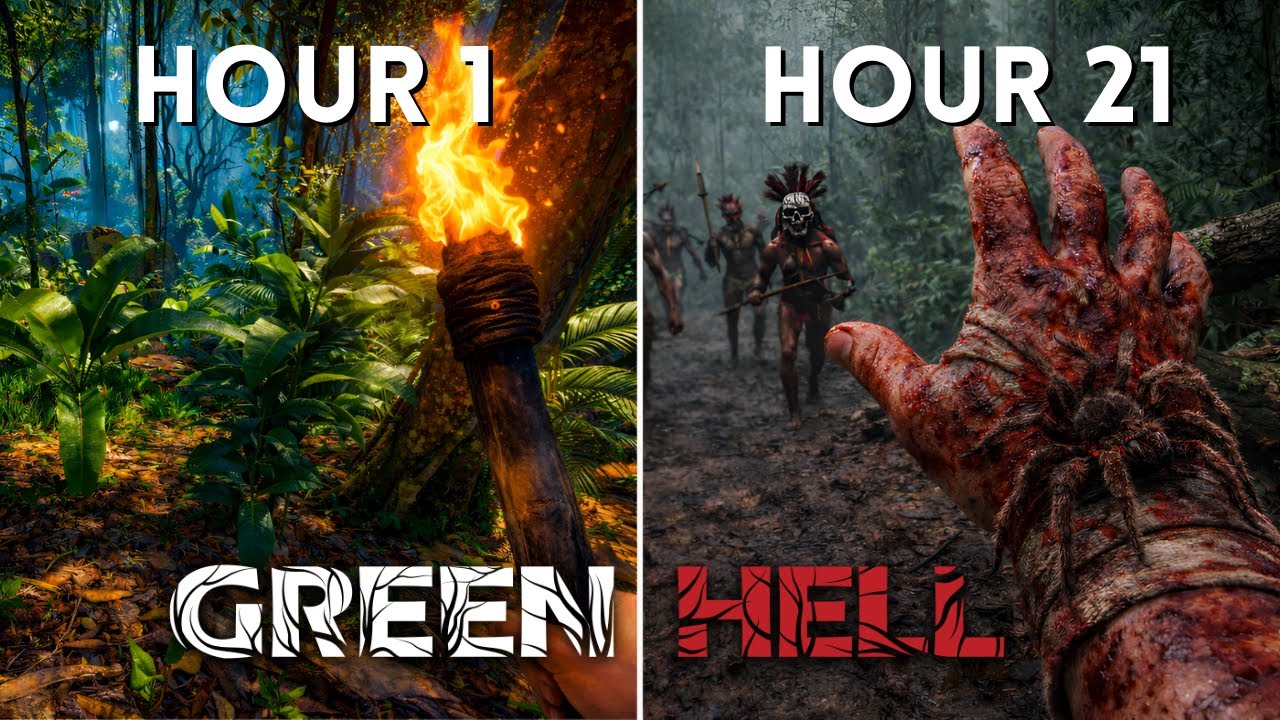 Only 0.01% Can Survive 24 Hours in This Game