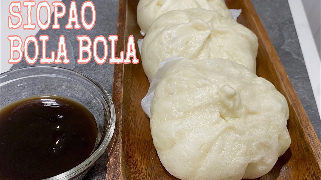 SIOPAO BOLA BOLA RECIPE ALA CHOWKING | FLUFFY AND WHITER SIOPAO DOUGH
