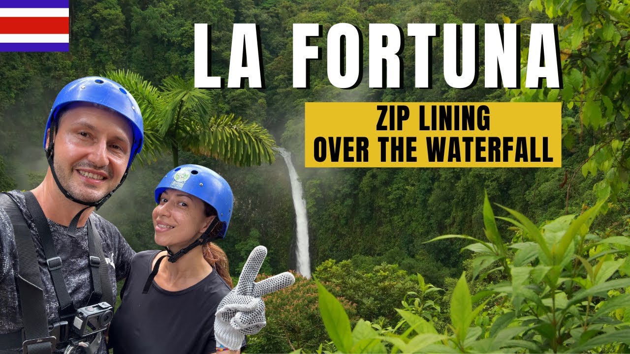 ЛУЧШИЙ ЗИПЛАЙН В КОСТА-РИКЕ? | Обязательно посетите LA FORTUNA 🇨🇷