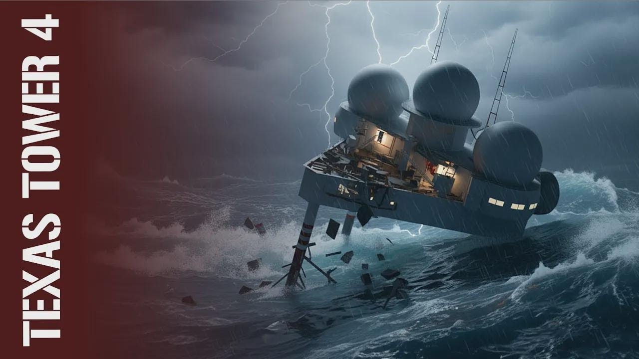 A história chocante da torre no oceano que causou a morte de 28 aviadores