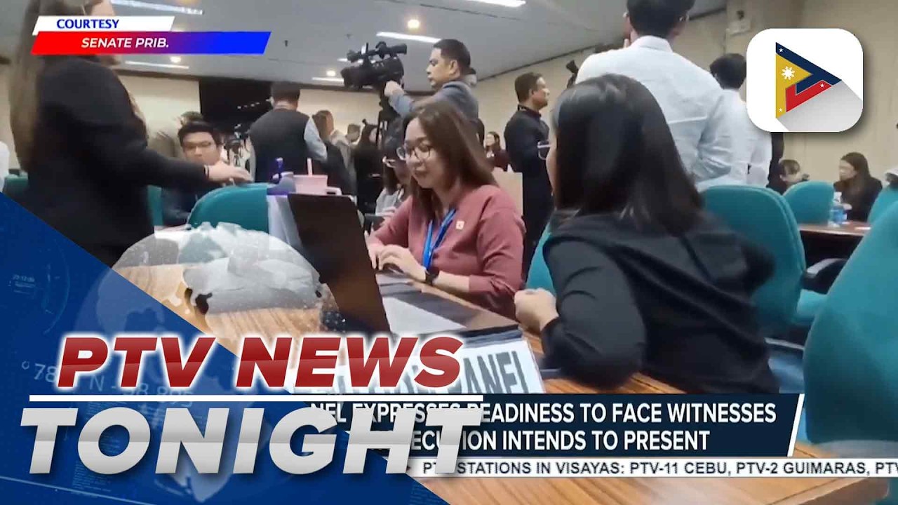 Marking of evidence for articles of impeachment vs. VP Sara Duterte completed on Day 5 of pre-trial