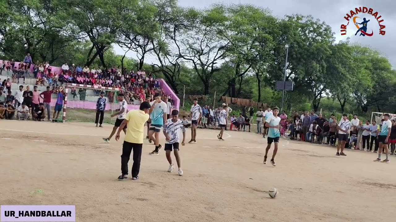 ।। पुरोहितों का सावता v/s सेमलिया ।। 17 Years Boys || जबरदस्त मैच 👍✨ ( फाइनल ) ⚽ #handball #sports 