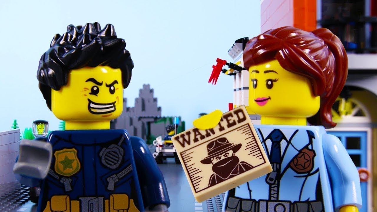 LEGO City Police Academy STOP MOTION | LEGO Police | Billy Bricks | Wildbrain Deutsch