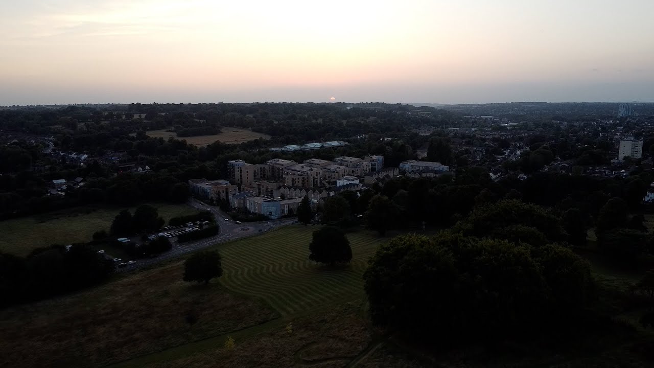 Apsley, Hertfordshire from above - DJI Mini Drone (HD)