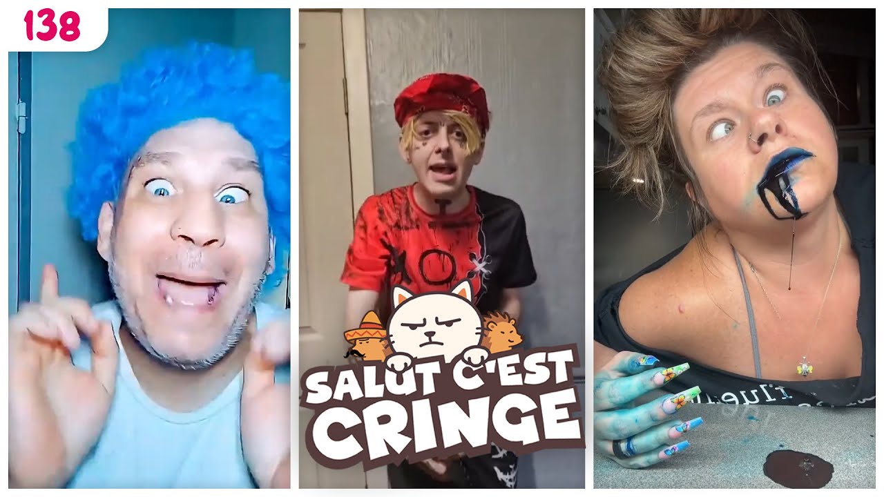 TIK TOK CRINGE #138 : Le cadeau d'anniversaire de Babang !