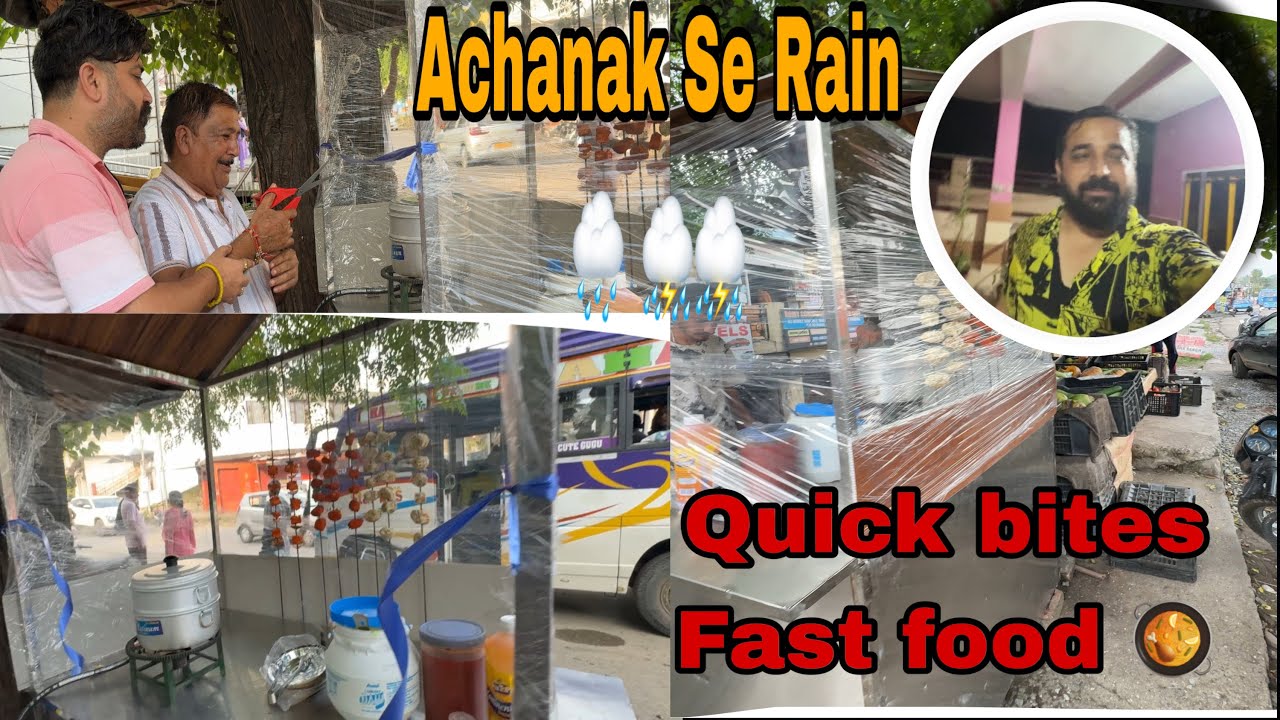 New opening Quick Bites Fast food Congratulations 🥳🥳🥳