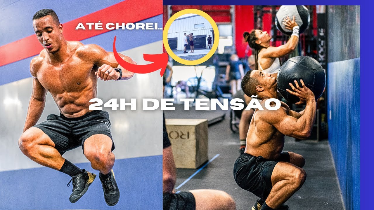 CrossFit Quarterfinals EP2 -  Um Dia de Cada Vez - Gui Malheiros