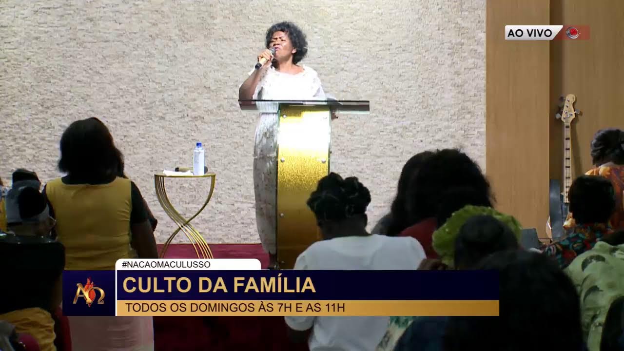 Maculusso Sede  #AOVIVO - www.MACULUSSO.tv