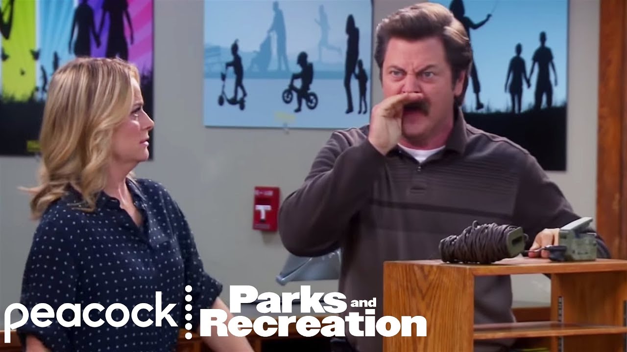 Fire In The Hole! | Parks and Recreation