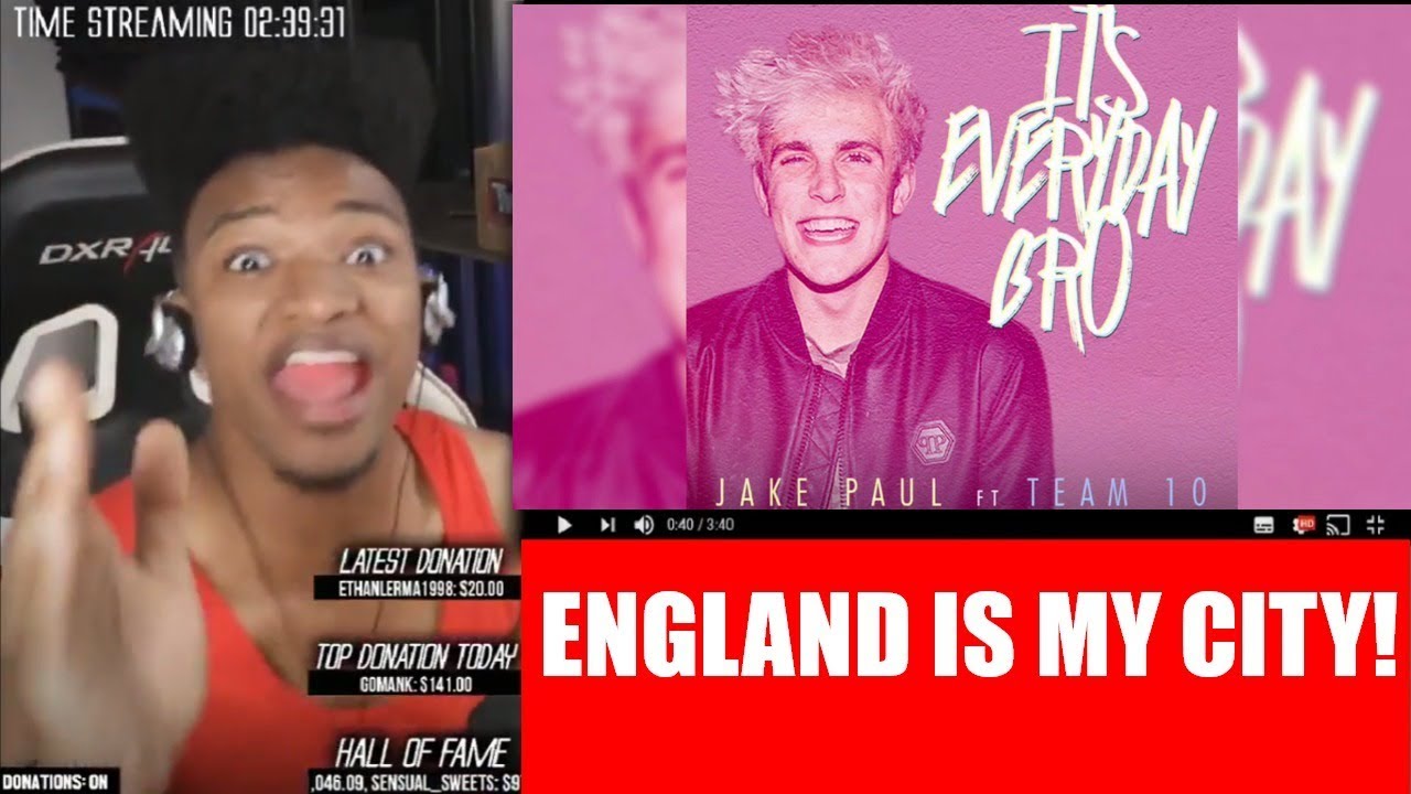 ETIKA REACTS TO IT'S EVERYDAY BRO! [STREAM HIGHLIGHTS]