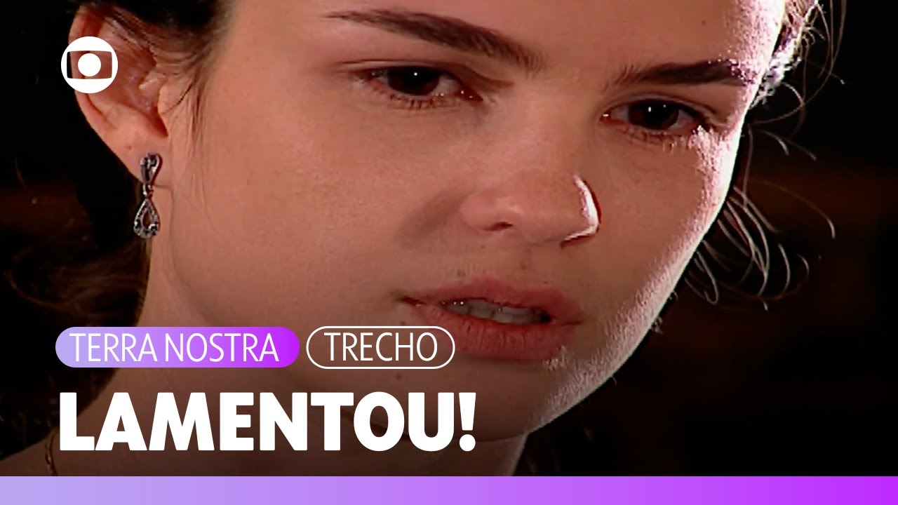 Rosana fala que é a vergonha dos pais! | Terra Nostra | TV Globo