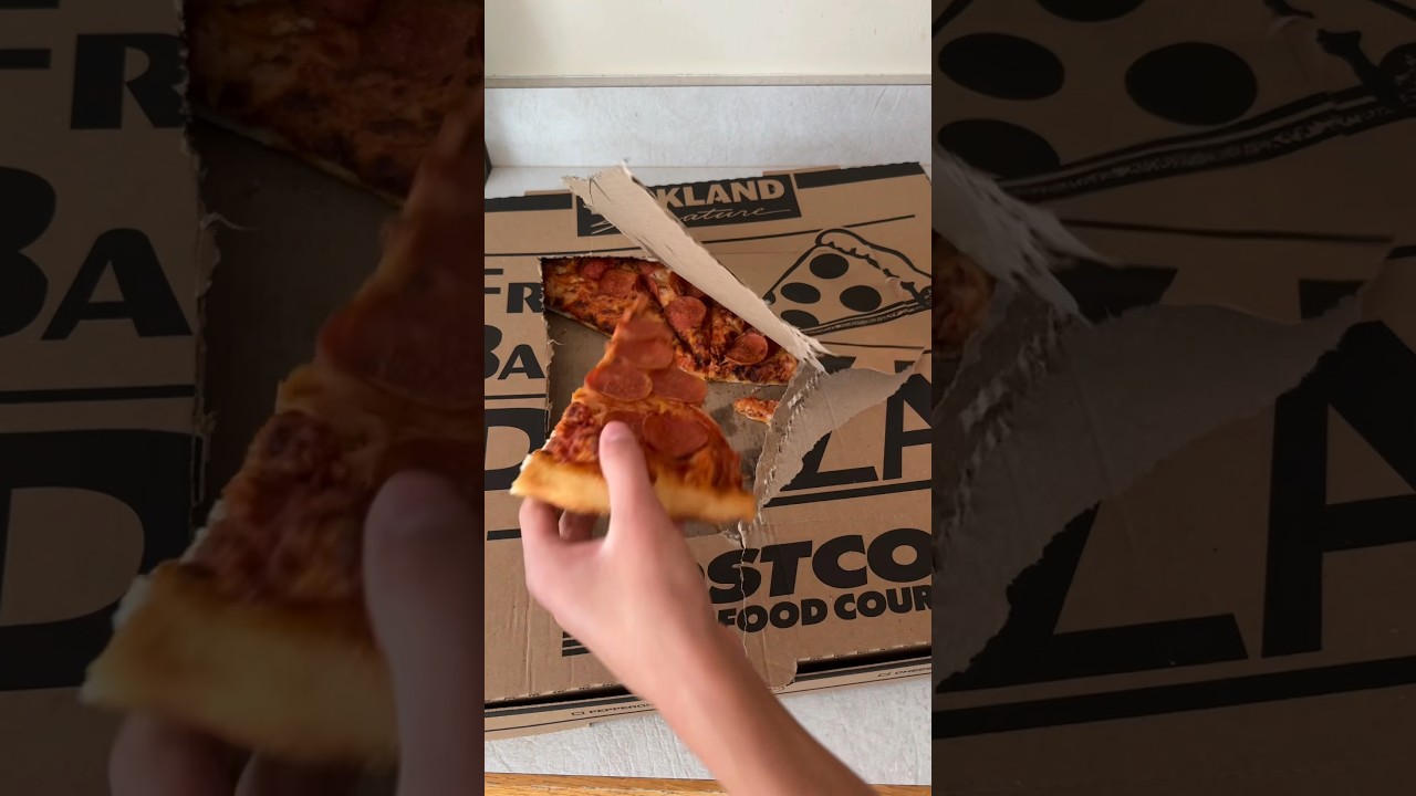 COSTCO PIZZA! #shorts