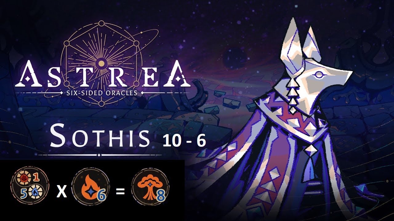 Astrea: Six Sided Oracles - Sothis 10/6 Gameplay - Affliction Build Crushes All!