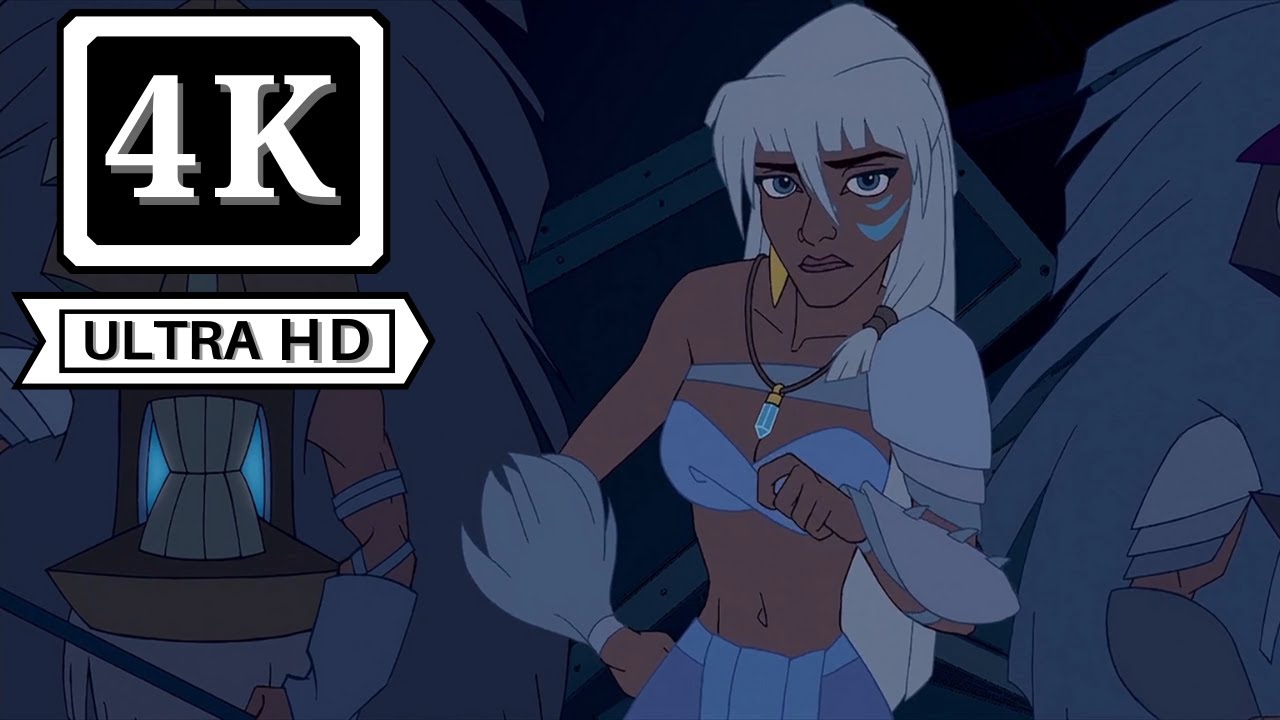 Atlantis: The Lost Empire (2001) │ Six Minutes & Nine Seconds of Kidagakash 