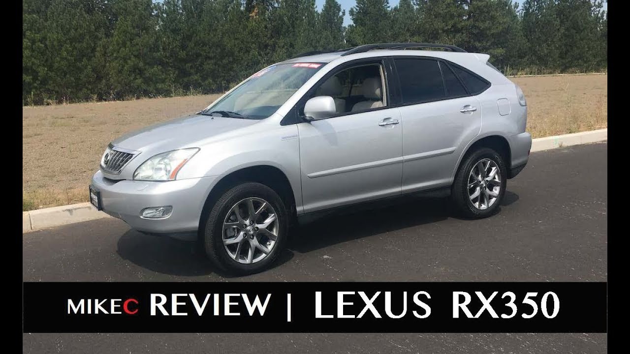 Обзор Lexus RX350 | 2004-2009 | 2-е поколение