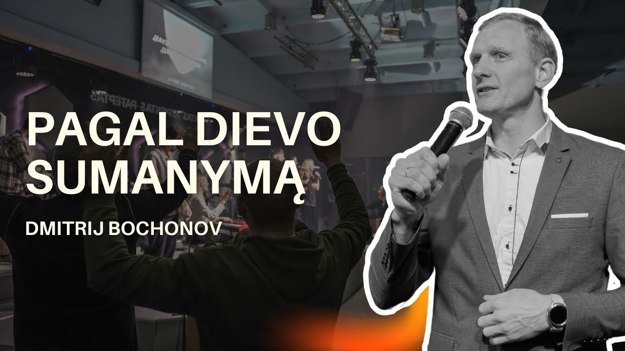 Dmitrij Bochonov - ,,Pagal Dievo sumanymą” @ 2026-02-08
