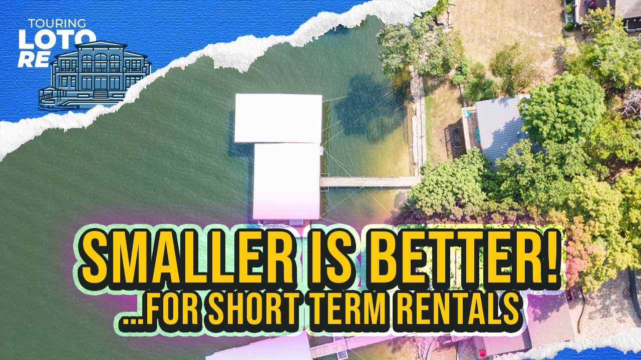 Lakefront Home Under $400K? Inside This Turnkey LOTO Short Term Rental Gem!