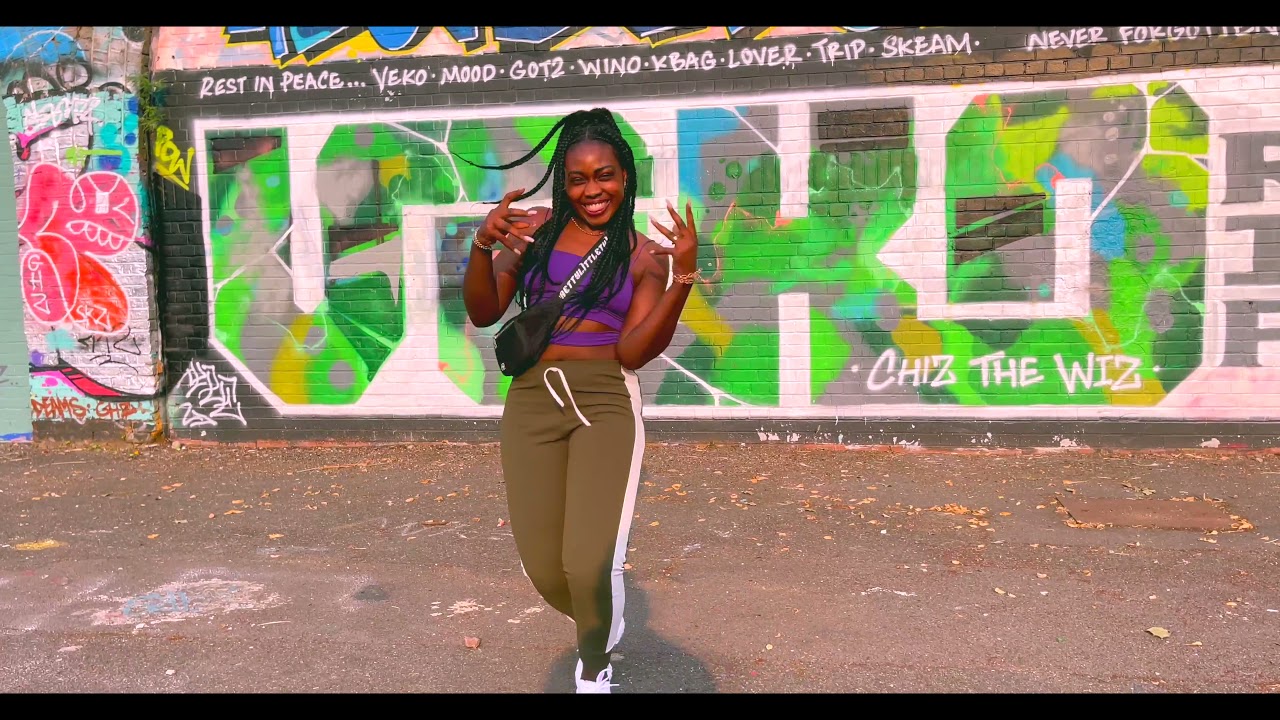 Peace-Sarah Freestyle dance to Sneakbo- WOIYOI
