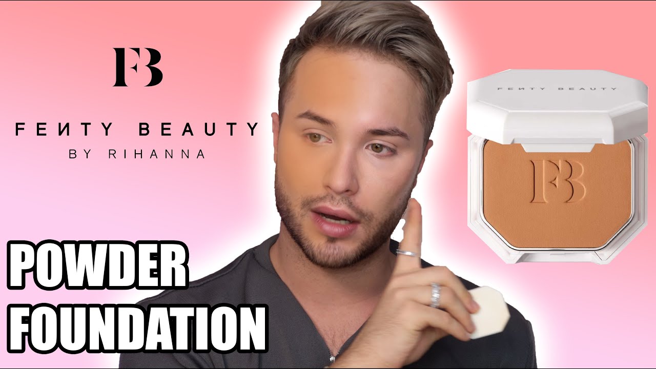 WIE BITTE FENTY | NEUE Pro Filtr PUDER Foundation im HÄRTETEST | Maxim Giacomo