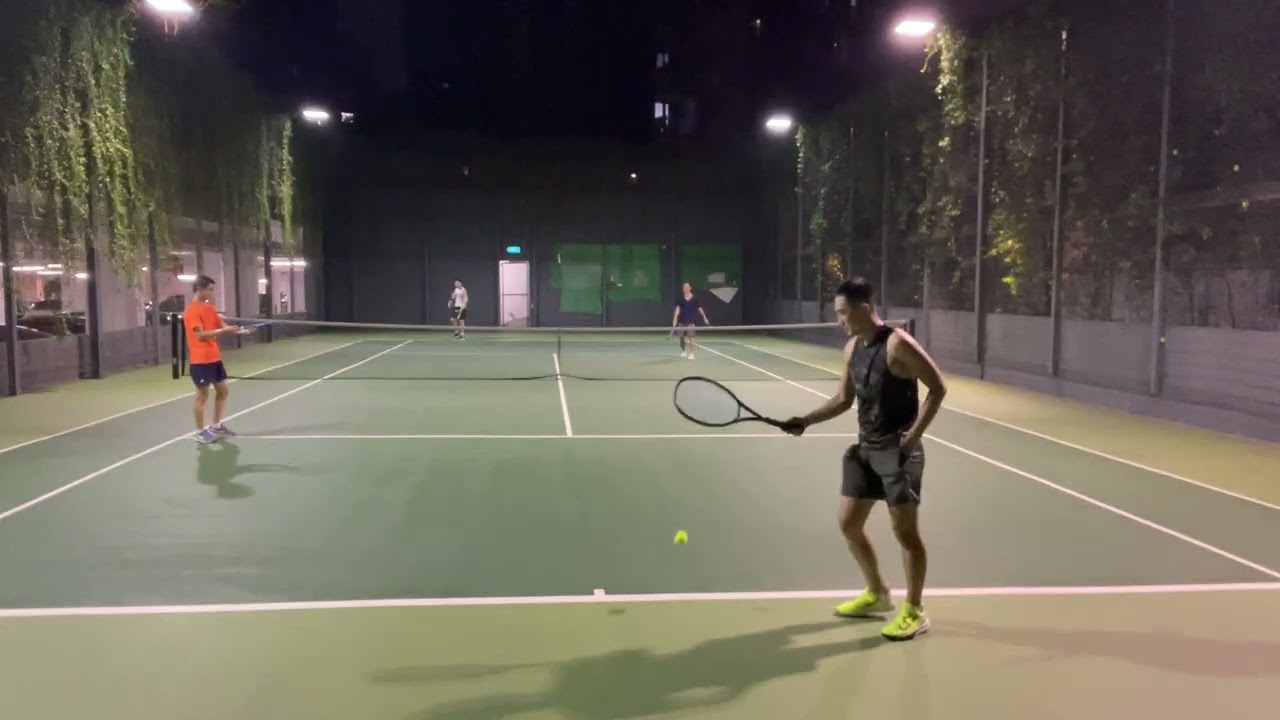 Double 1 - Sam Jerry vs Robin Shaun 23/2/26