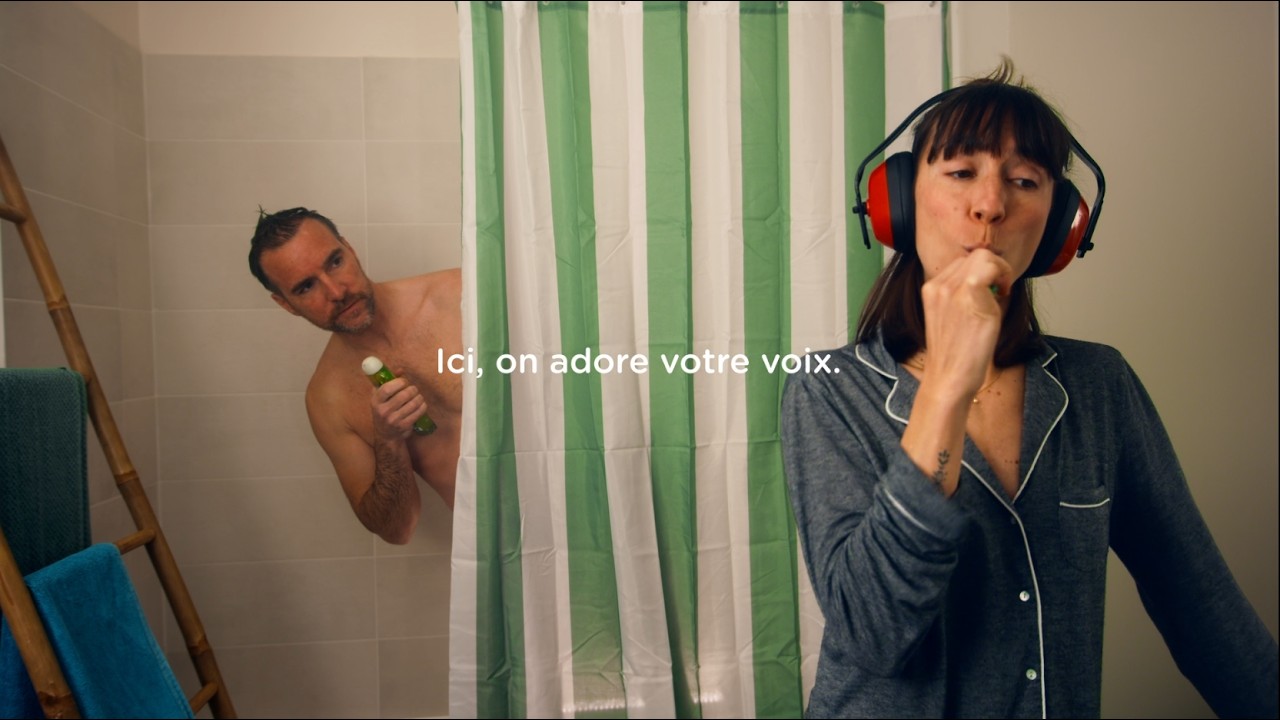 Ici, on adore votre voix