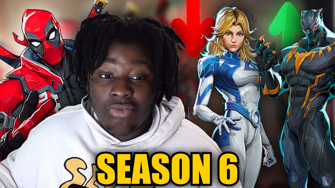 SEASON 6 IS LOOKING....interesting | DEV VISION, PATCH NOTES, DEADPOOL,  AND MORE! | Marvel Rivals