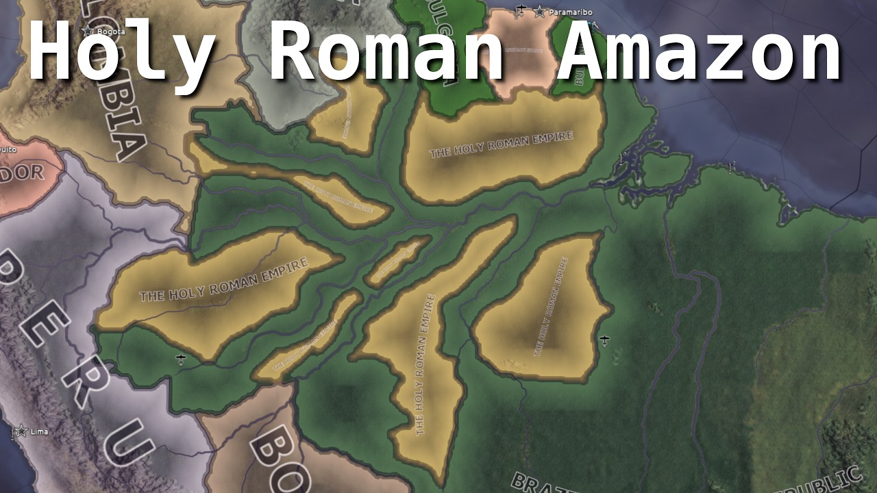 New But Familiar - Hearts of Iron IV: German Civil War Overhaul