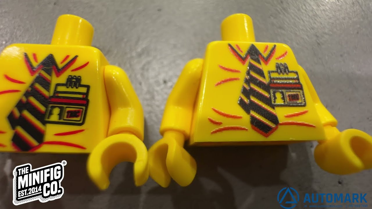 Printing Lego with The Most Advanced Pad Printer in the World   TTN Servo Innovator