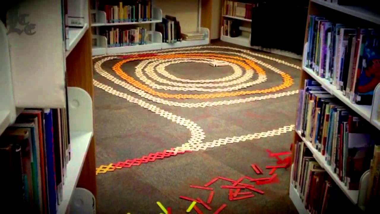 Guinness World Record Stick Bomb - 17,822 Sticks!