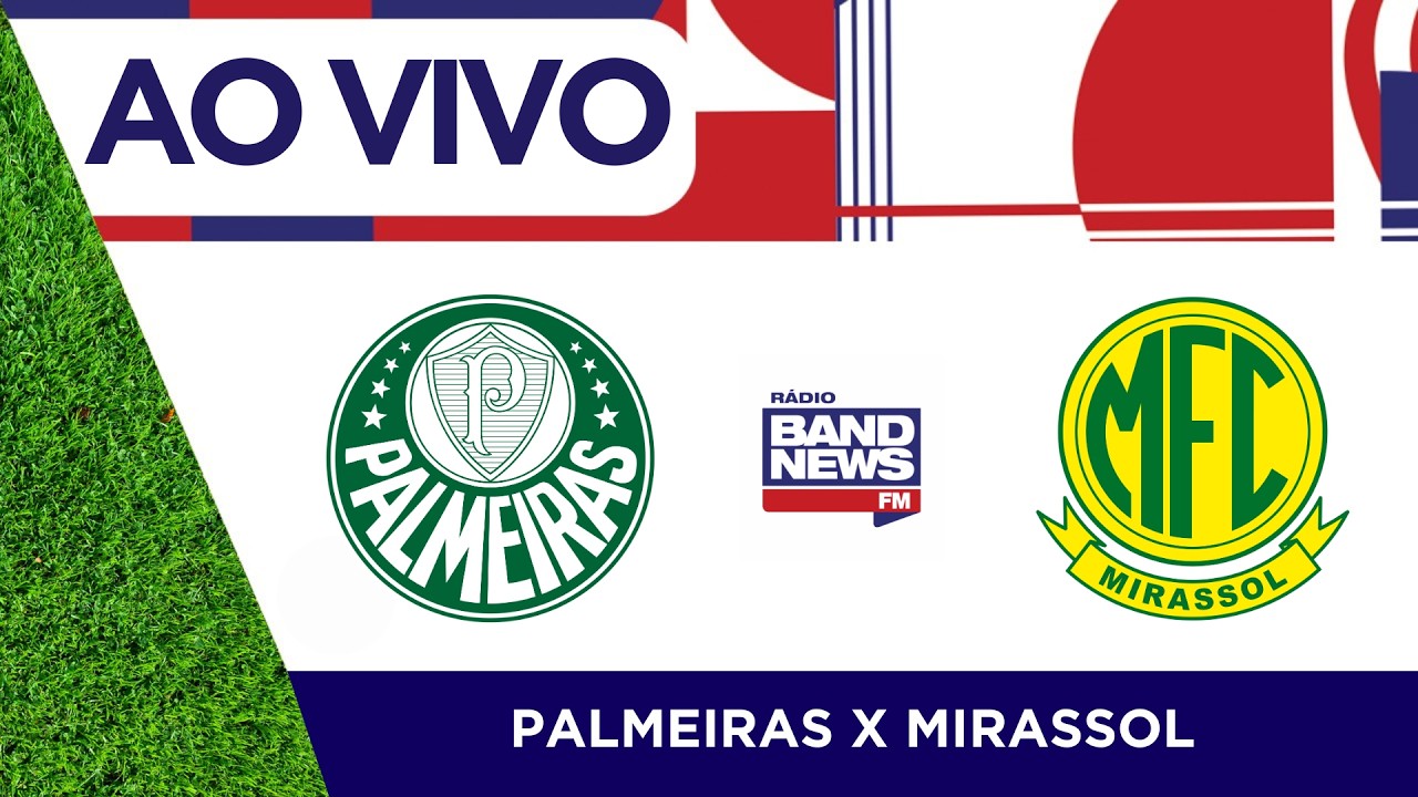 Palmeiras x Mirassol | Campeonato Brasileiro | 15/03/2026
