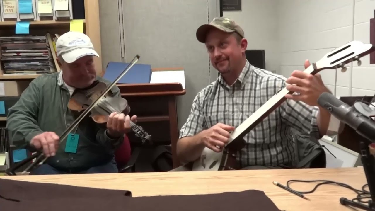 John Browns Dream - Kirk Sutphin and Kevin Fore - Playing Tommy & Fred's fiddle and banjo