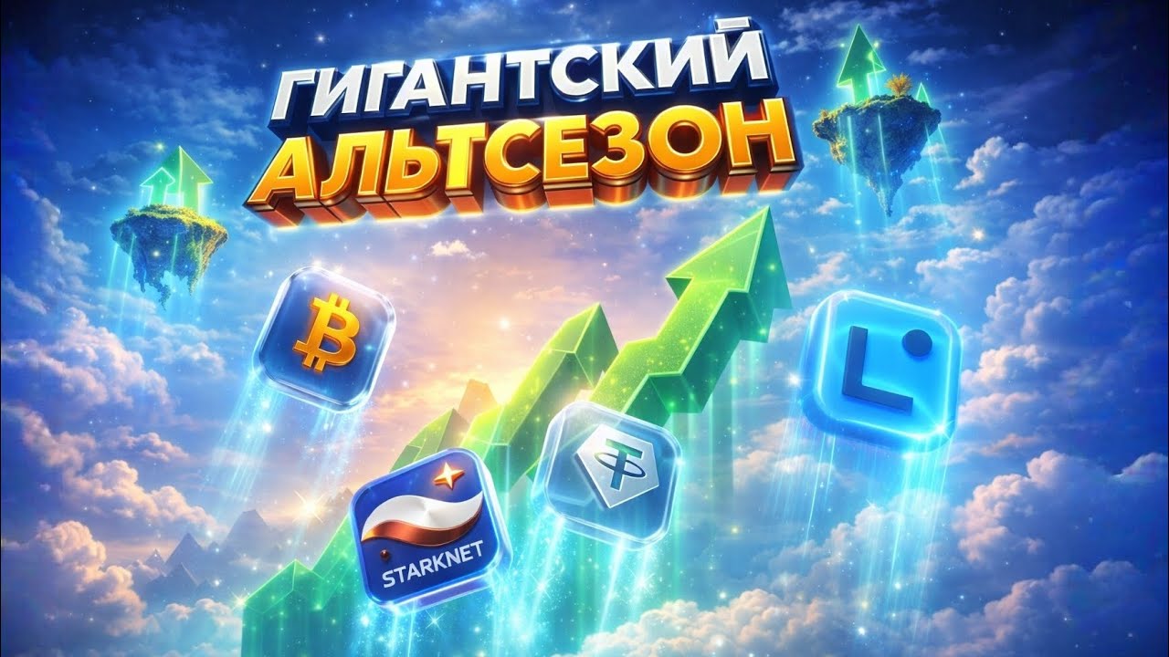 ЭТО БУДЕТ САМЫЙ ОГРОМНЫЙ АЛЬТСЕЗОН ЗА ВСЁ ВРЕМЯ? В МИНУСЕ 99% РЫНКА?