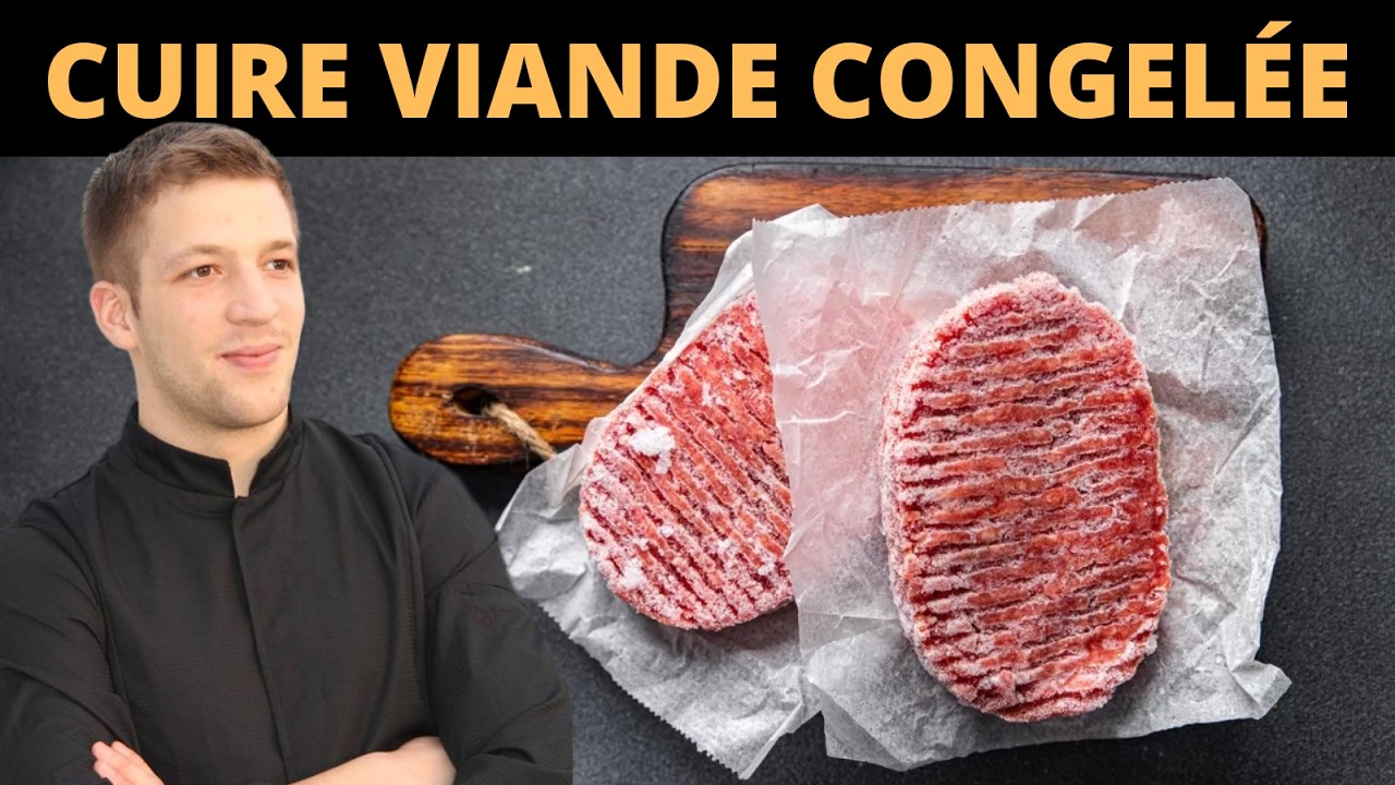 Comment cuire de la VIANDE CONGEL&Eacute;E