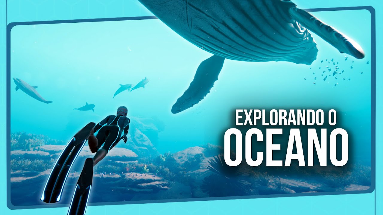 BEYOND BLUE - O Início de Gameplay, em Português PT-BR!