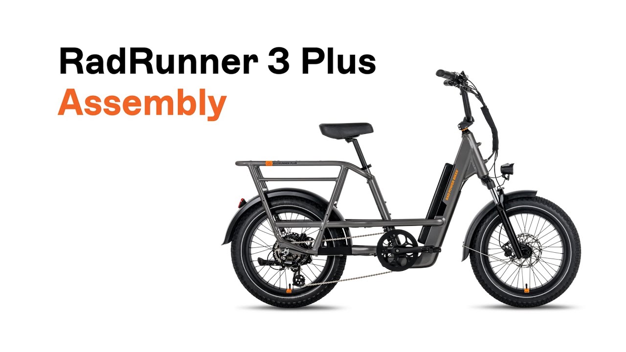 RadRunner 3 Plus Assembly | Rad Power Bikes