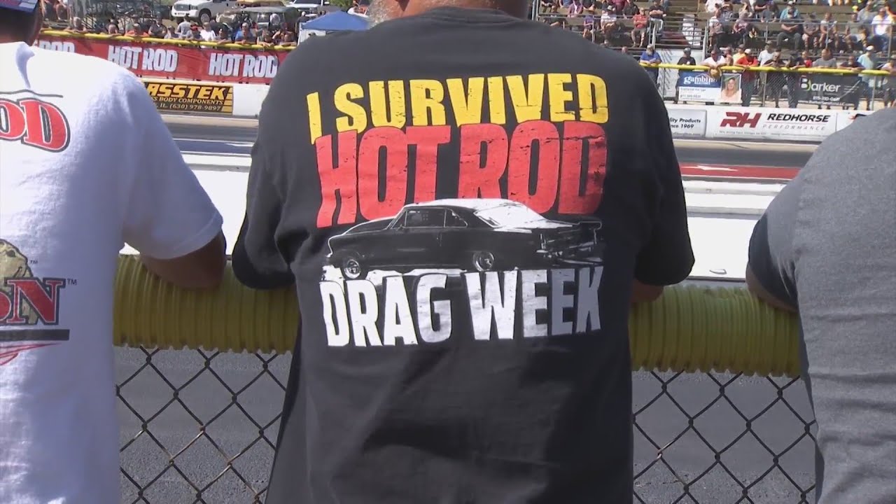 Byron Dragway part of a marathon week-long test for drag racers around the nation