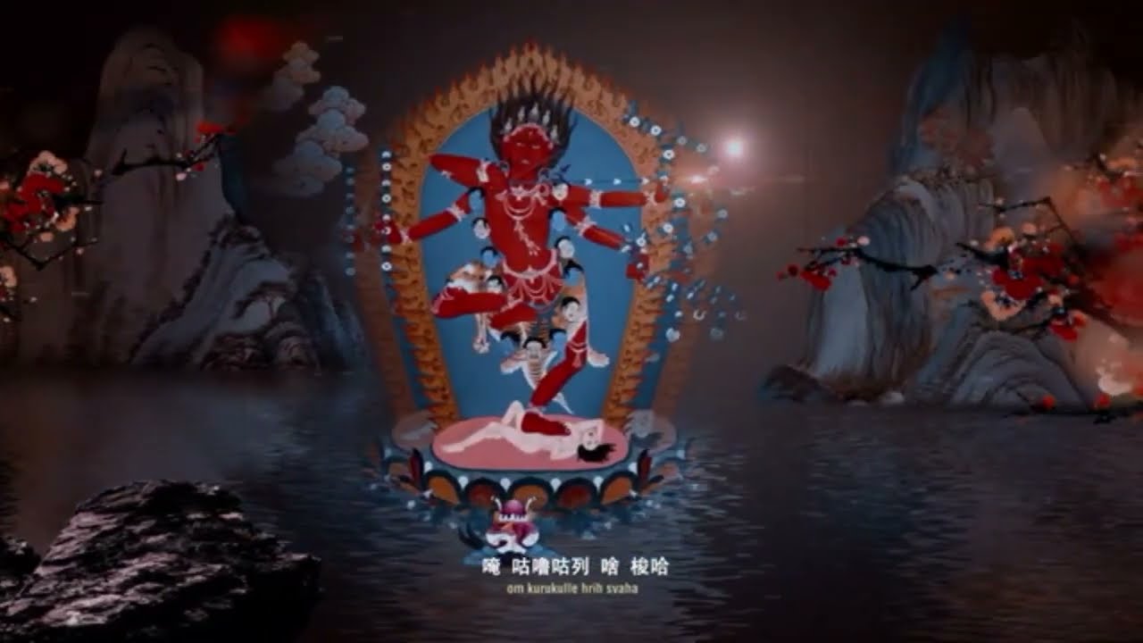 作明佛母心咒｜咕嚕咕咧佛母｜紅度母｜懷愛法｜增上緣