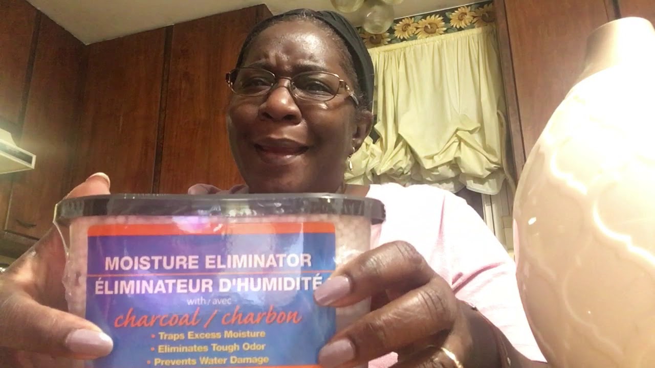 Moisture Eliminator from the Dollar Tree.