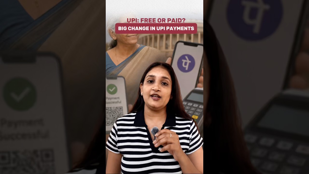 UPI Is Not Free Anymore? New Rule For UPI Users